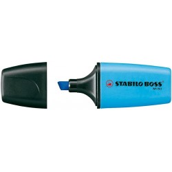 Surligneur Stabilo Boss Mini bleu (07/31)