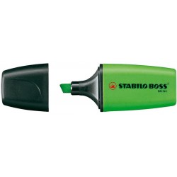 Surligneur Stabilo Boss Mini vert (07/33)