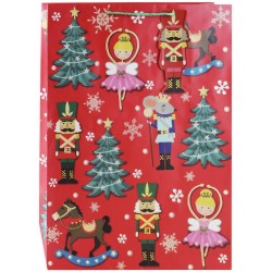 Sac "Soldat de bois" 33x15x45,5cm