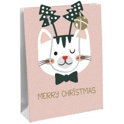 Sac "Cat’Mas" 26,5x14x33cm