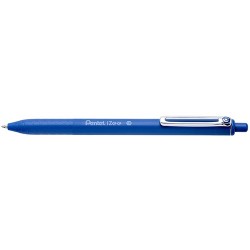 Stylo bille rétractable Izee 1mm bleu