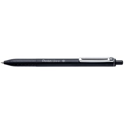 Stylo bille rétractable Izee 1mm noir