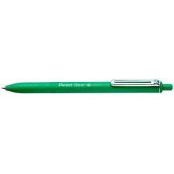 Stylo bille rétractable Izee 1mm vert