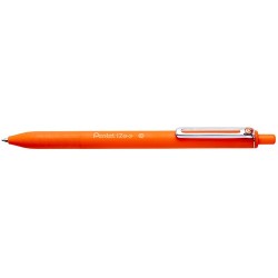 Stylo bille rétractable Izee 1mm orange