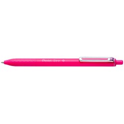Stylo bille rétractable Izee 1mm rose