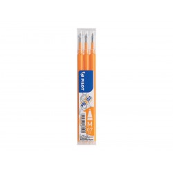 Recharge FriXion 0.7mm orange x3