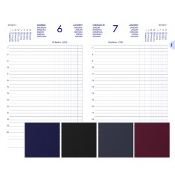 Agenda 14x22 €/cents