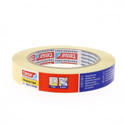 Adhésif masquage krepp "spécial bricolage" 19mm x 50m