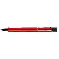 Stylo bille moyen Safari rouge