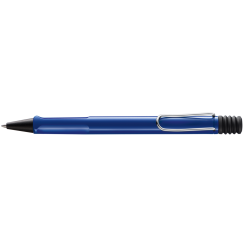 Stylo bille moyen Safari bleu
