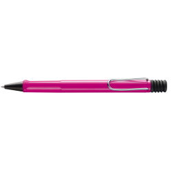 Stylo bille moyen Safari rose
