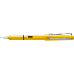 Stylo plume moyen Safari jaune