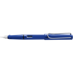 Stylo plume moyen Safari bleu