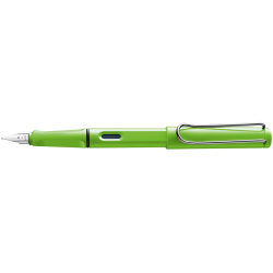 Stylo plume moyen Safari vert