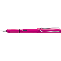 Stylo plume moyen Safari rose