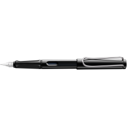 Stylo plume moyen Safari noir
