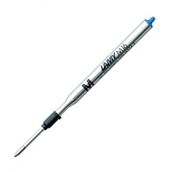 Recharge bille M16 moyen bleu