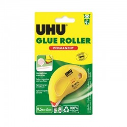 Roller colle permanente 6.5mm x 8.5m