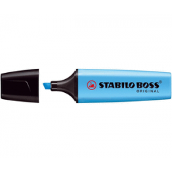 Surligneur Stabilo Boss Original bleu (70/31)