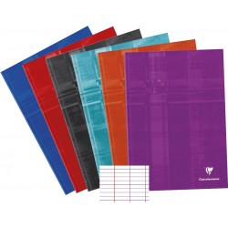 Brochure rembordée A4 séyès 192 pages