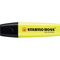 Surligneur Stabilo Boss Original jaune (70/24)