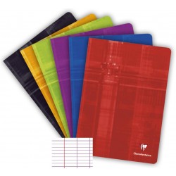 Cahier piqué 21x29.7 séyès 120 pages