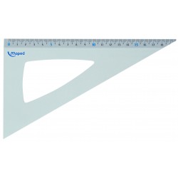 Equerre aluminium 60° 21cm