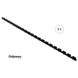 Reliure plastique 6 mm noir