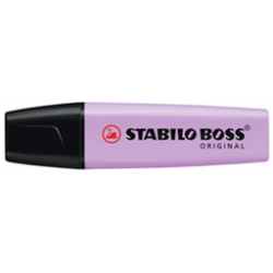 Surligneur Stabilo Boss Pastel brume de lilas (70/155)