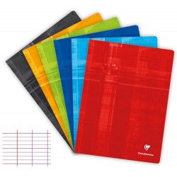Cahier piqué 24x32 séyès 48 pages