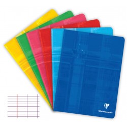 Cahier piqué 17x22 séyès 120 pages