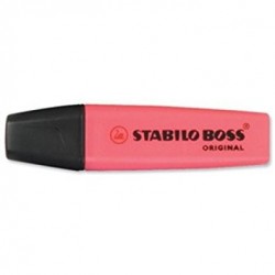Surligneur Stabilo Boss Original rouge (70/40)