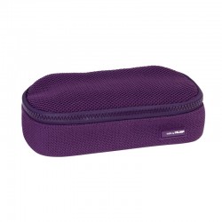 Trousse plumier Knit violet