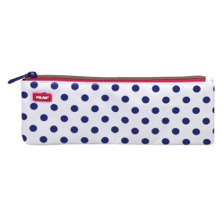 Trousse plate Dots