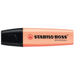 Surligneur Stabilo Boss Pastel teint de pêche (70/126)