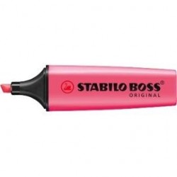 Surligneur Stabilo Boss Original rose (70/56)