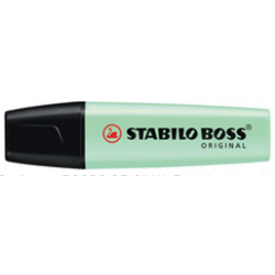 Surligneur Stabilo Boss Pastel menthe à l'eau (70/116)