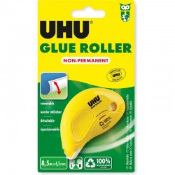 Roller colle repositionnable 6,5mm x 8,5m