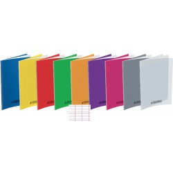 Cahier piqué A4 polypro Conquérant séyès 96 pages