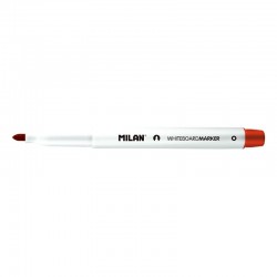 Marqueur tableau blanc pointe ogive 3,7mm rouge