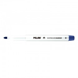 Marqueur tableau blanc pointe ogive 3,7mm bleu