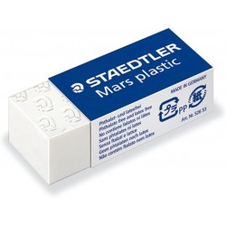 Gomme Mini Mars Plastic 526-53