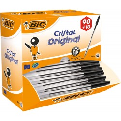 Cristal Original noir pack de 90+10