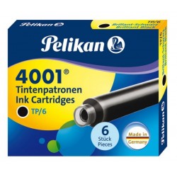 Cartouche courte noir x6