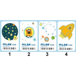 Gomme rectangle Espace