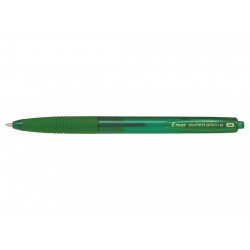 Stylo bille Supergrip-G rétractable moyen 1,0mm vert