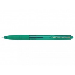 Stylo bille Supergrip-G rétractable extra-large 1,6mm vert