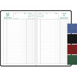 Agenda carré 210x135 €/cts 1 jour/page