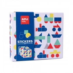 Jeu de gommettes Véhicules