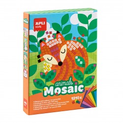 Kit mosaïque EVA Animaux